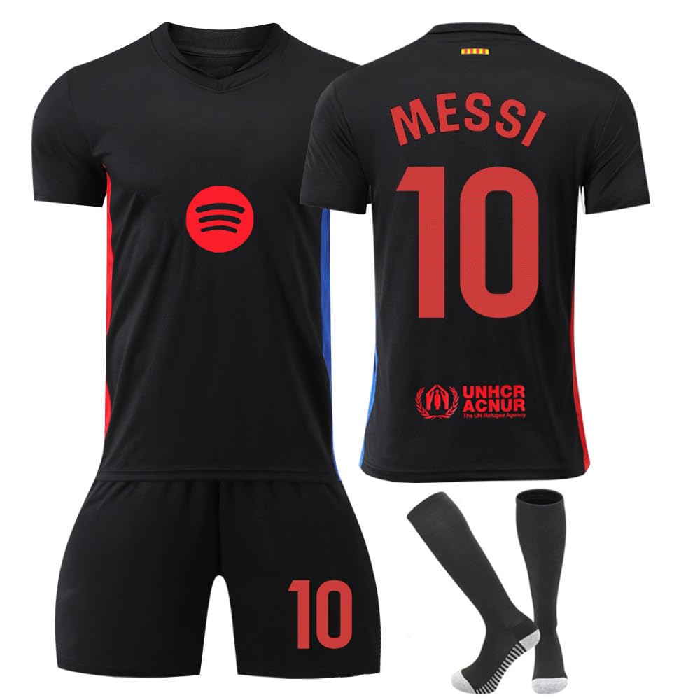 New AD Home / Away Barcelona Jersey #9 Lewandowski #19 Lamine