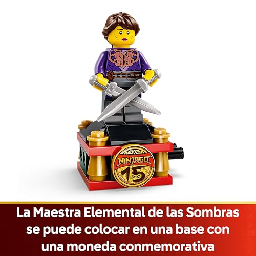 Miniatura 4 de LEGO Ninjago Deportivo Ninja X-1: 15 Aniversario 71867