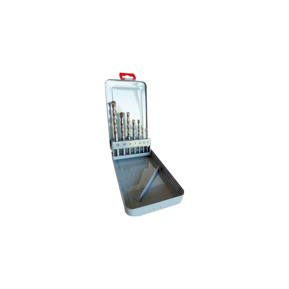 Forets Béton Industrie Coffret 7P. Sc