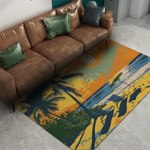 Tapis de salon moderne 180x240cm grand format doux et antidérapant - 4