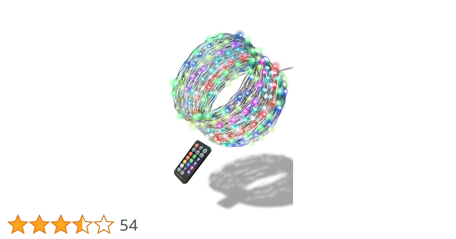 【サイズ:200球20m】カラフラ これひとつで12色に変化 - 多色 発光 L Amazon.co.jp: カラフラ これひとつで12色に変化 - 多色 発光