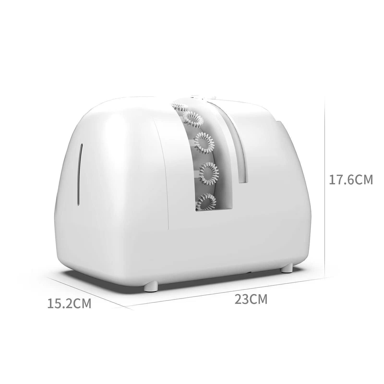 BOHIYAHOO Bubble Machine for Kids Parties Bubble Maker Operated by Plugin or Batteries Outdoors Blower Life Theme Parties Weddings Birthday Parties Create Bubble World Gifts for Boys and Girls