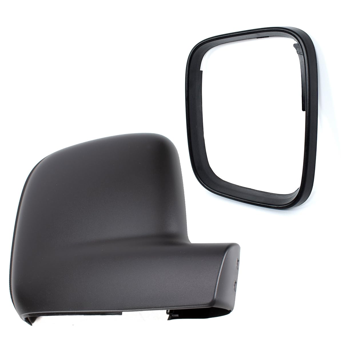 Tapa de espejo retrovisor exterior para coche derecho para Transporter T5 2003-2009 Caddy III Mk3 2004-2015