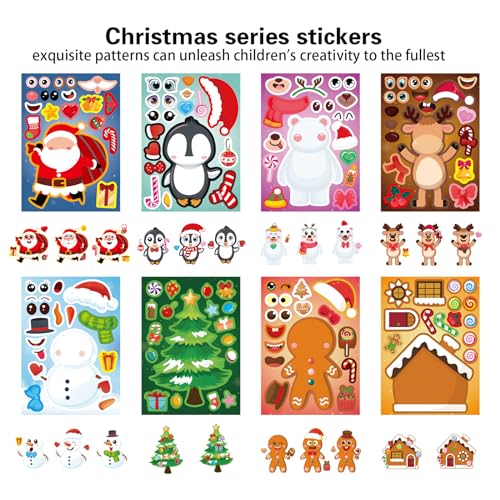 Christmasfacestickersforkidsandadultscutemerrychristmaspartystickersbulkforpumpkinsandwaterbottlessantaclausdeersnowmanstickersholidaypartyfavorsuppliesartcraftgifts  Urban Country Home Decor Christmas face stickers for kids and adults cute merry christmas party stickers bulk for pumpkins and water bottles santa claus deer snowman stickers holiday party favor supplies art craft gifts  urban country home decor