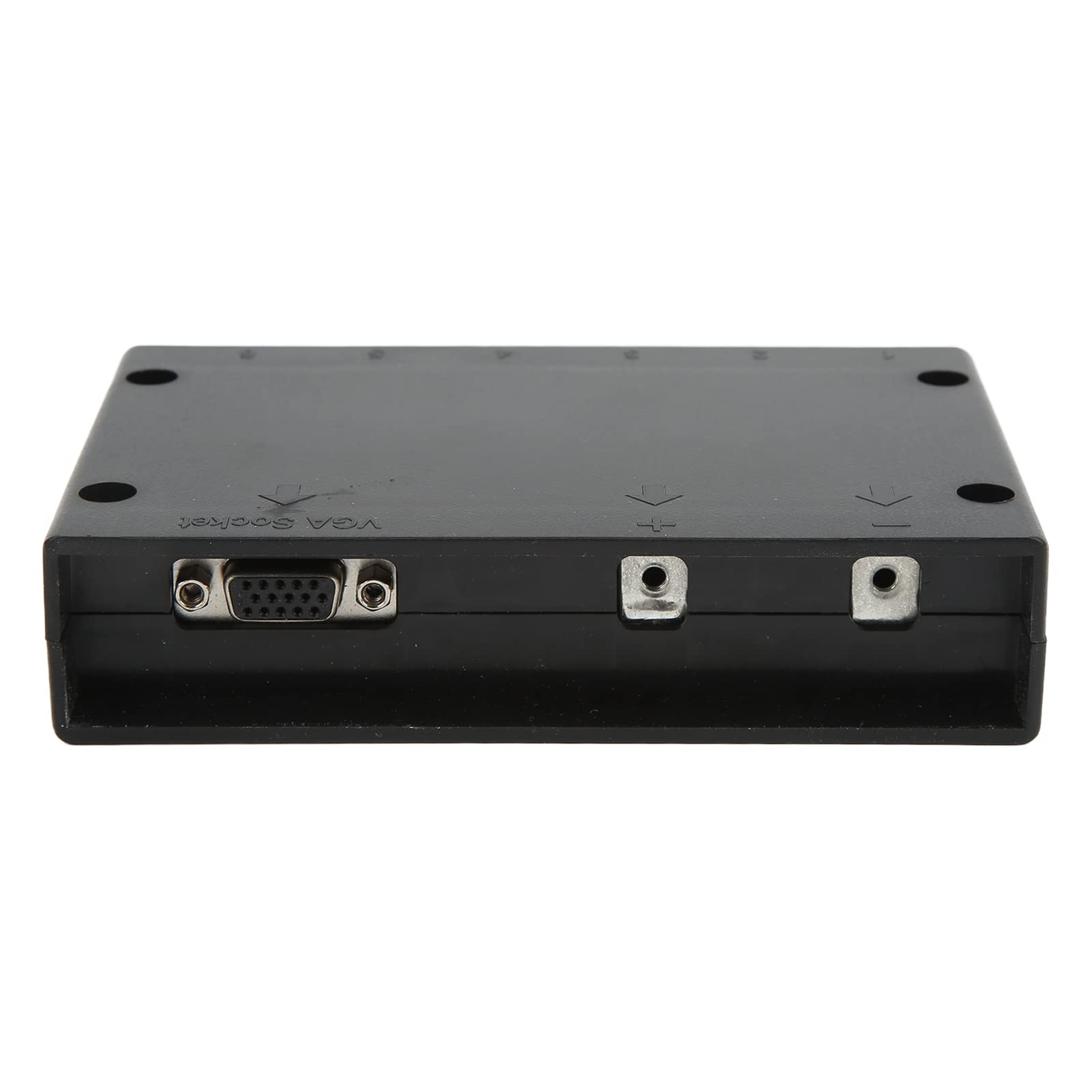 Ausla Panel Przełączników z Ekranem Dotykowym 6-krotnym, Dotykowy Panel Sterowania ABS Slim, DC 12 V 24 V, Ochrona Panelu IP66, Wysoka czułość, Funkcja Plug and Play dla Przyczepy Kempingowej dla