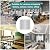 18pcs Drywall Repair Patch Kit, 2/4/6/8 Inch Aluminum Drywall Hole Patch with Scrapers & Sandpapers Dry Wall Repair Kit for Fixing Plaster Walls Tools