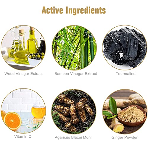 Cerotti Detox Piedi, 60PCS Detox per Piedi, Patch