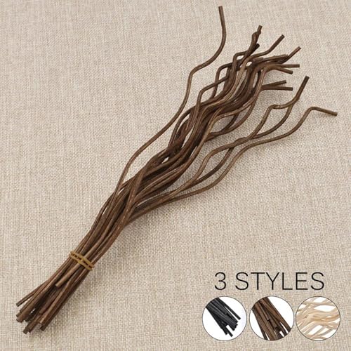 20 Palitos Ondulados para Difusor de Rattan miniatura 5