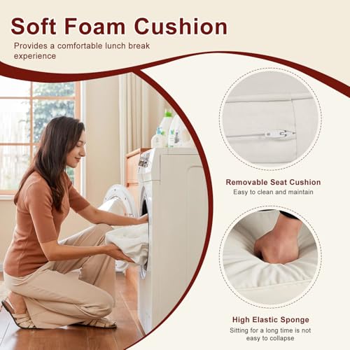 FDW Wicker Outdoor Furniture Patio Furniture Set of 3 Rattan Patio Chairs Outdoor Chairs Patio Conversation Set with Coffee Table for Yard Backyard Lawn Porch Poolside Balcony,Black