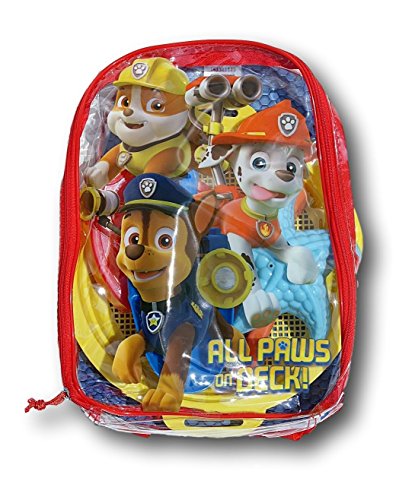 paw patrol beach toys