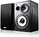 Edifier R980T Aktive 2.0 Lautsprechersystem Paar (24 Watt), 4 PC Regallautsprecher Studio Monitore für Computer --Schwarz