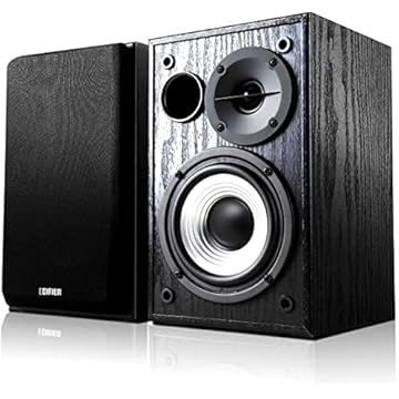 MONITOR DE ÁUDIO EDIFIER R980T 24W RMS - PRETO