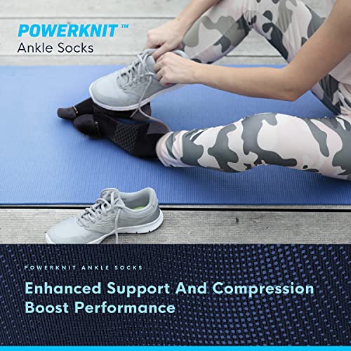 Copper Compression Socks for Women & Men | Powerknit Compression Socks For Running, Cycling & Pain Relief2