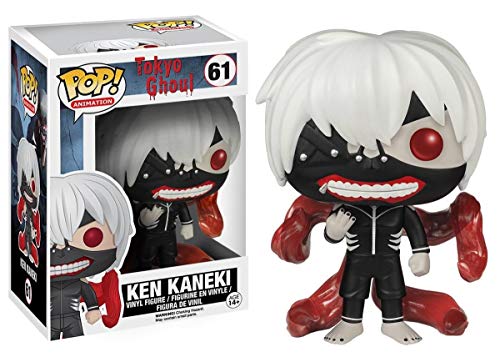Funko POP Anime: Tokyo Ghoul Ken Action Figure,Multi-Colored Vaulted #61