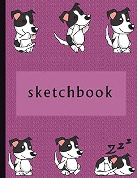 Paperback SKETCHBOOK: 120 blank pages sketchbook 8.5 Book