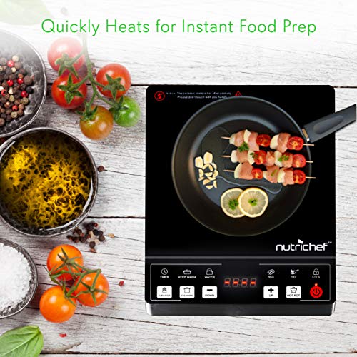 5 Top Rated Ceramic Infrared Cooktops + Buying Guide November 2018