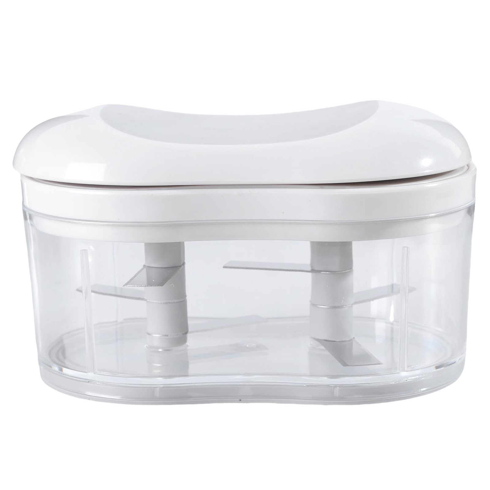 MICFENY Manual Food Choppers Garlic Mincer Onion Cutter Portable Small Processor for Vegetables and Fruits Kitchen Accessories