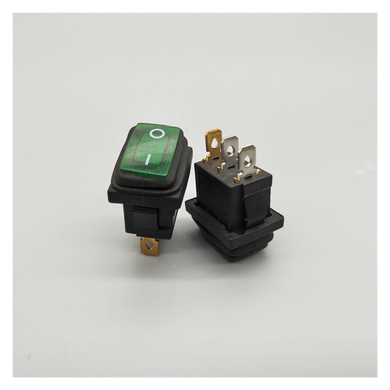 Interrupteur à bascule étanche IP67 12V 220V à 3 broches Festas