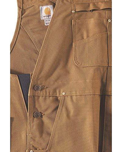 Image of Carhartt Men's Iconic R01 Duck Bib Overall
