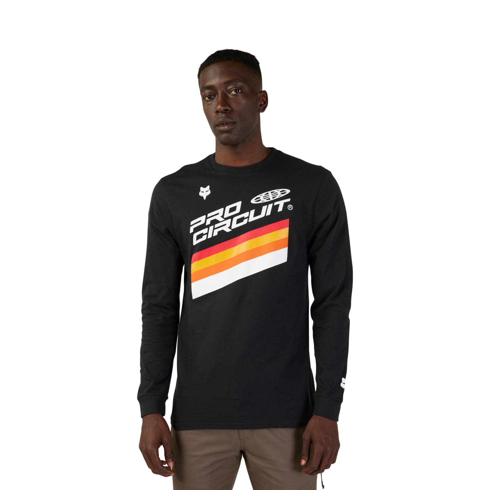 Fox Racing Men's Pro Circuit Ls Prem Tee
