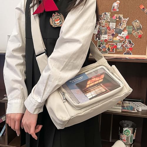 Kawaii Crossbody Ita Bag Japanese Messenger Bags Y2K Shoulder4