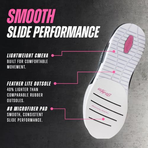 Image of KR Strikeforce Glitz Womens Athletic Bowling Shoe for Right or Left Handed Bowlers