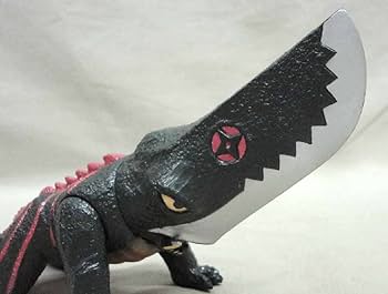 Amazon.co.jp: 大映怪獣ソフビ ギロン 昭和ガメラ ムービー