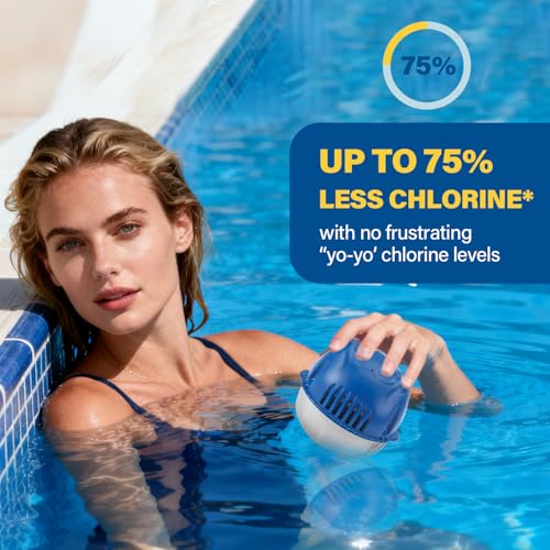 Image of Hot Tub Cartridges Compatible with Frog Ease Floating System, 8 Pack | Fit for 600 Gallon Hot Tubs, Each cartridge lasts 3-4 weeks, Easy to install and use