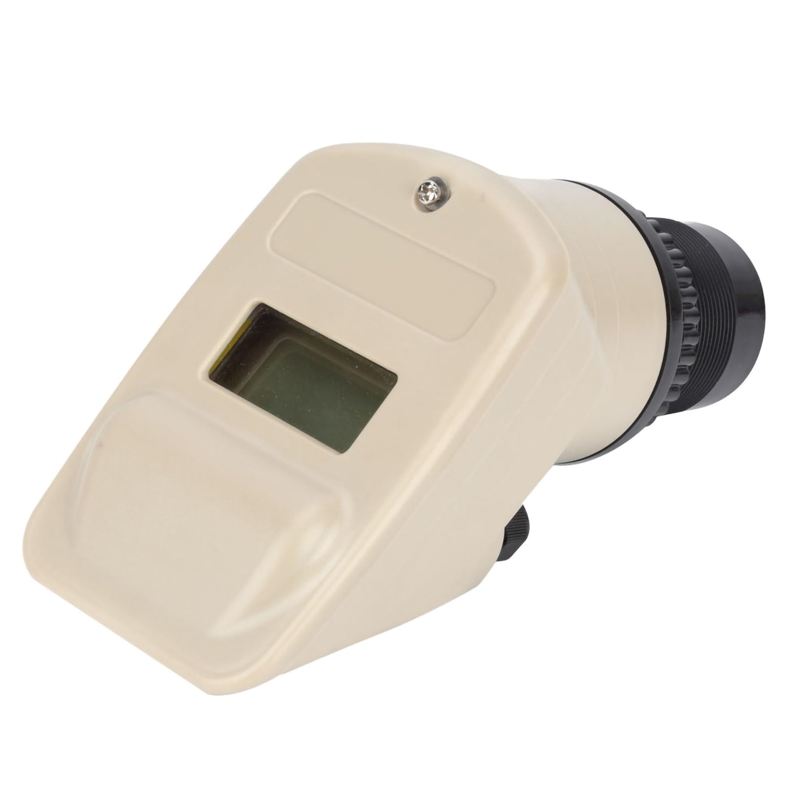 ALT - 666 DC24V Misuratore di livello ad ultrasuoni con display digitale, sensore di livello d’acqua ad ultrasuoni con LCD, trasmettitore di livello impermeabile IP67 per serbatoi (0-15 metri)