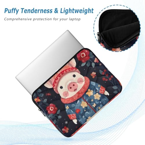 Funda para portátil 13-14 pulgadas impermeable y acolchada miniatura 5