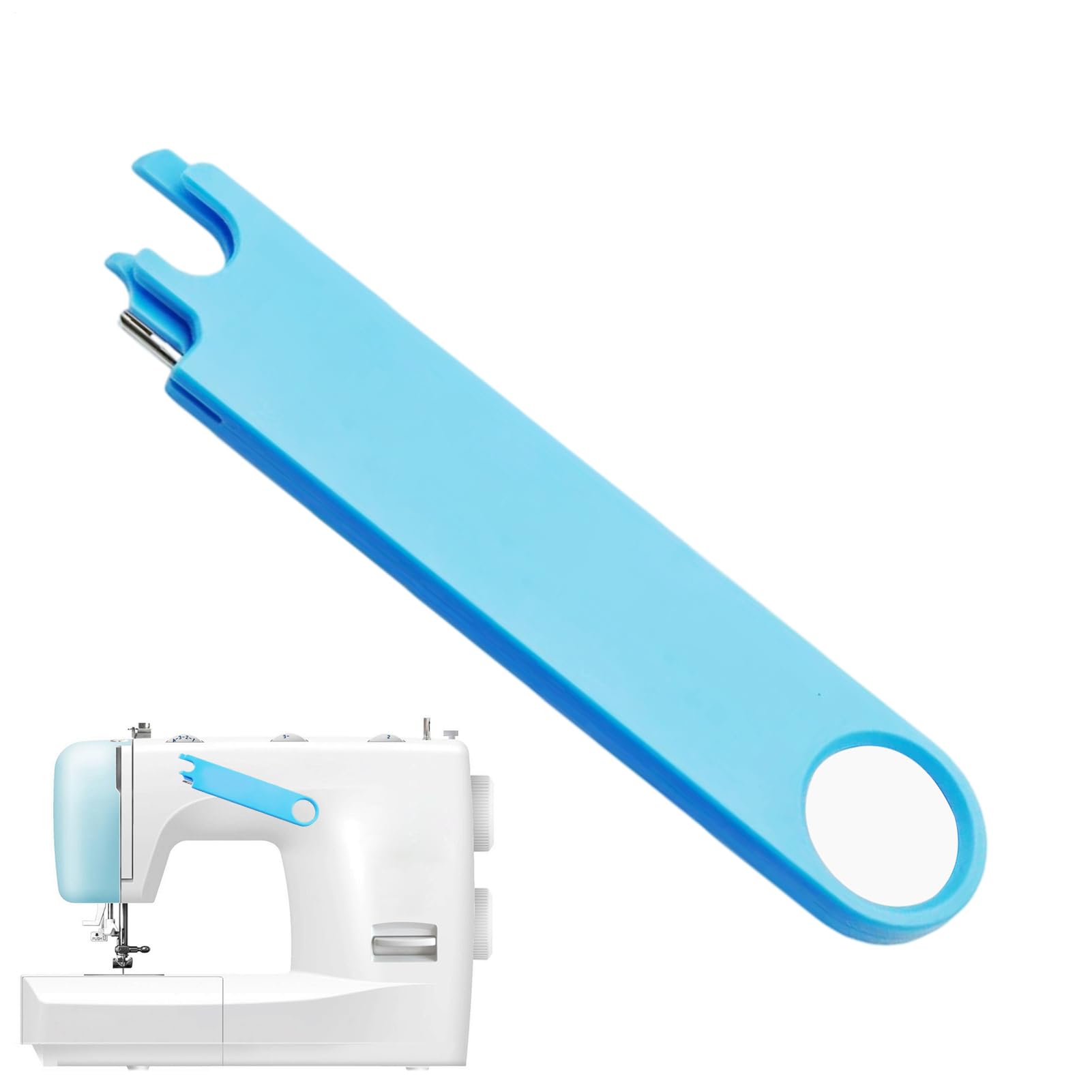Quick Threading Device, Multifunctional Needle Threader Magnetic Sewing Tool, for Sewing Machine Needle Threading, Home Quilting Use for Clothing Craft Alterations Tailors Hobbyist