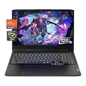 Lenovo Ideapad Gaming 3 Laptop 15.6 120Hz, AM...