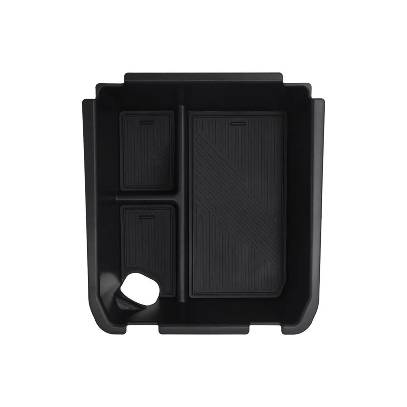 Fcaopcwama One Color For Audi A5l 2025 Central Control Armrest Box Storage Sedan Car Accessories Special Car Armrest Storage Box