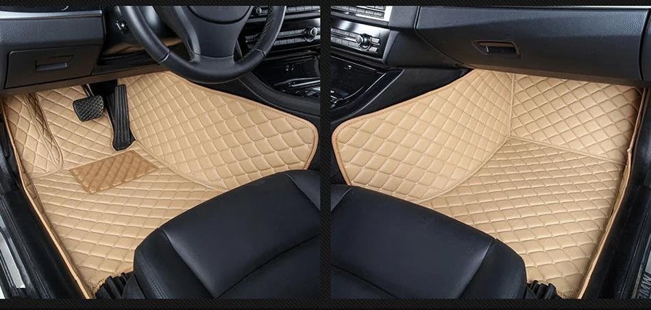 Tapis de sol S6 étanches et tapis voiture protection set LHD robuste - 3