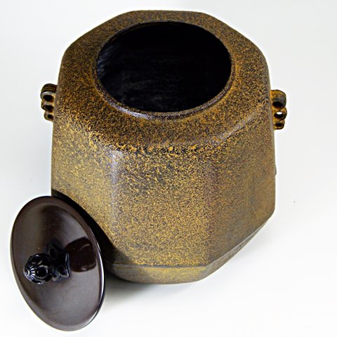 Amazon | 風炉 八角釜 茶道具 | 西村 光寿 | 茶釜
