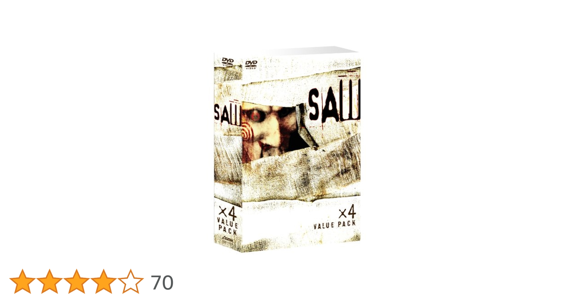 ソウ4(DVD) n5ksbvb Amazon.co.jp: SAW 4 UNCUT EDITION : DVD