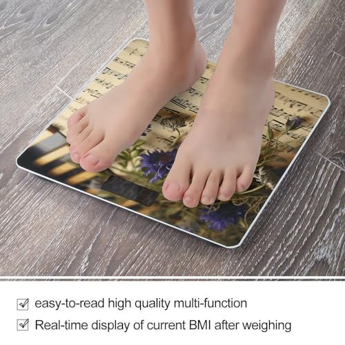Báscula Digital de Baño con Pantalla LCD y Vidrio Templado miniatura 5