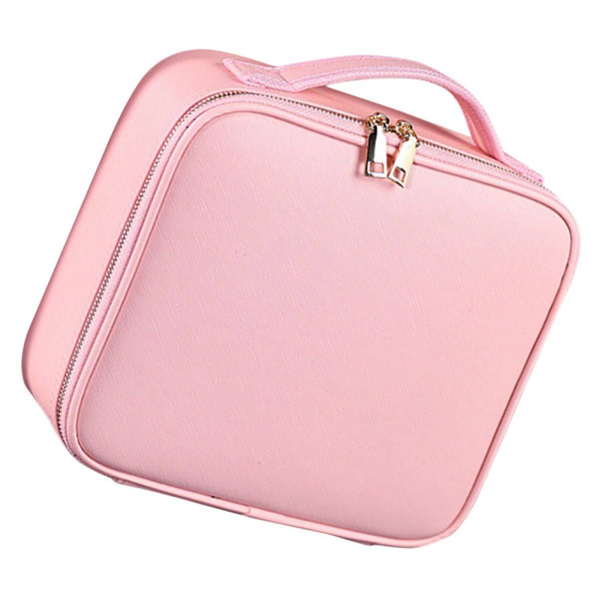 Trousse de maquillage avec compartiments ajustables, le cadeau idéal et pratique - 8