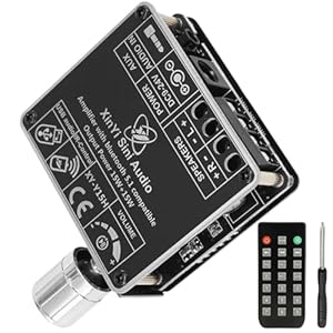 Gomety WJ332 2x50W Bluetooth Audioverstärker