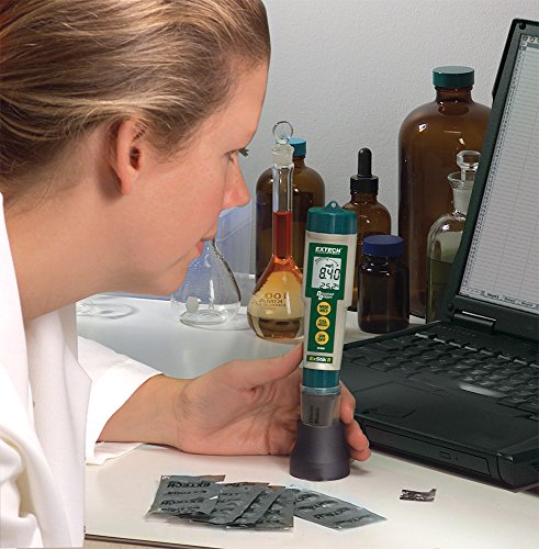 Image of Extech DO600 Waterproof ExStik II Dissolved Oxygen Meter | DO percent saturation or mg /L, salinity and temp compensation, auto calibration, data hold, MIN /MAX