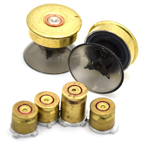 Bullet Buttons for Xbox One Controller, COCOTOP Raplacement Parts Bullet Thumbsticks and A B X Y Buttons Set Mod Kits for Xbox one / Xbox ONE Elite Controller Joystick