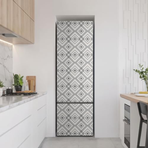 Pegatinas de nevera resistentes a rayones e impermeables vinilo decorativo cocina 3