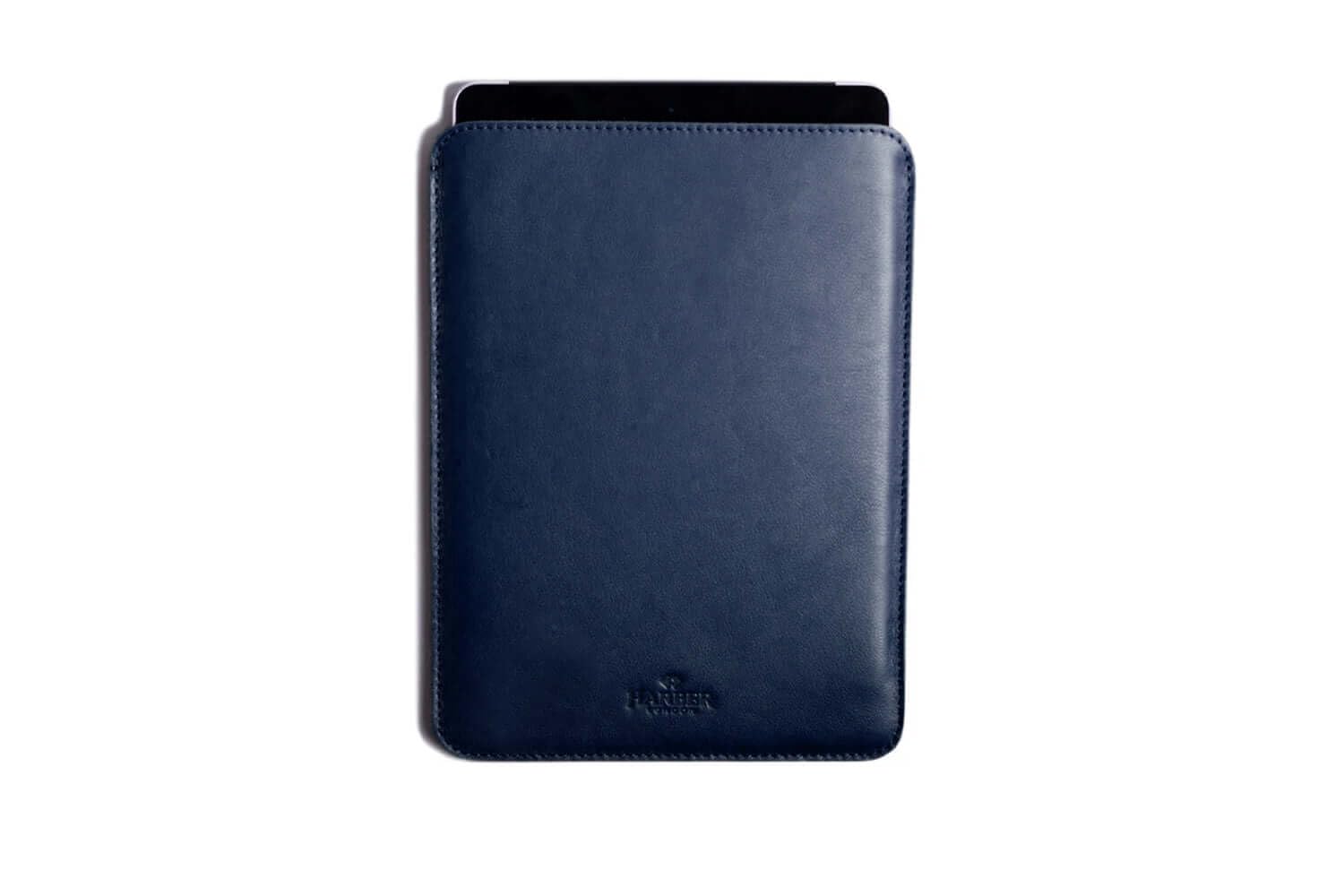 Schlanke Lederhülle für Tablet und E-Reader (iPad Pro 9,7 Zoll (2018), Hellbraun