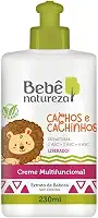 Bebê Natureza Creme Multifuncional Cachos e Cachinhos Extrato de Babosa 230ml