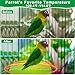NASIDE Thermo-Perch: Heated Bird Perch - Safe Temperature Stand Platform Warm Heating for Cage,for Parrots, Cockatiels, Lovebirds, and More - Safe Heated Perching
