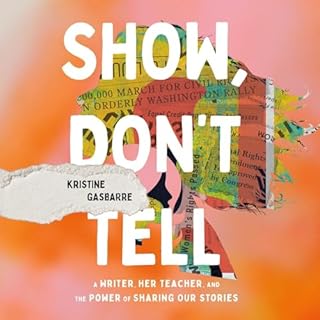 Show, Don't Tell Audiolibro Por Kristine Gasbarre arte de portada