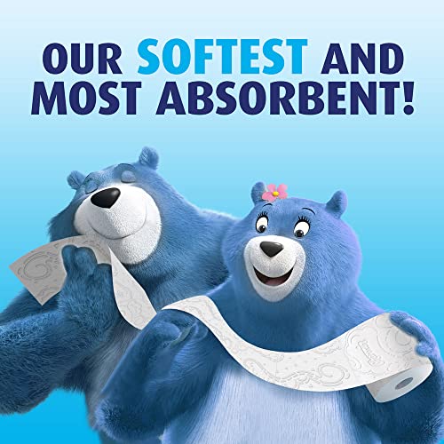 Charmin Ultra Soft Cushiony Touch Toilet Paper, 24 Family Mega Rolls = 123 Regular Rolls (Packaging May Vary)
