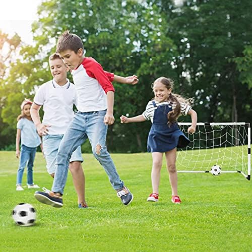 Dreamon Football Goals for Garden | Children Football Goals Post Football Net | Indoor Outdoor Soccer Sport Games for Kids Boys Girls