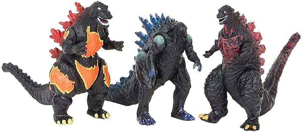 Amazon.co.jp: FIRGDAZ(たひ) 【6】怪獣模型 モンスターモデル