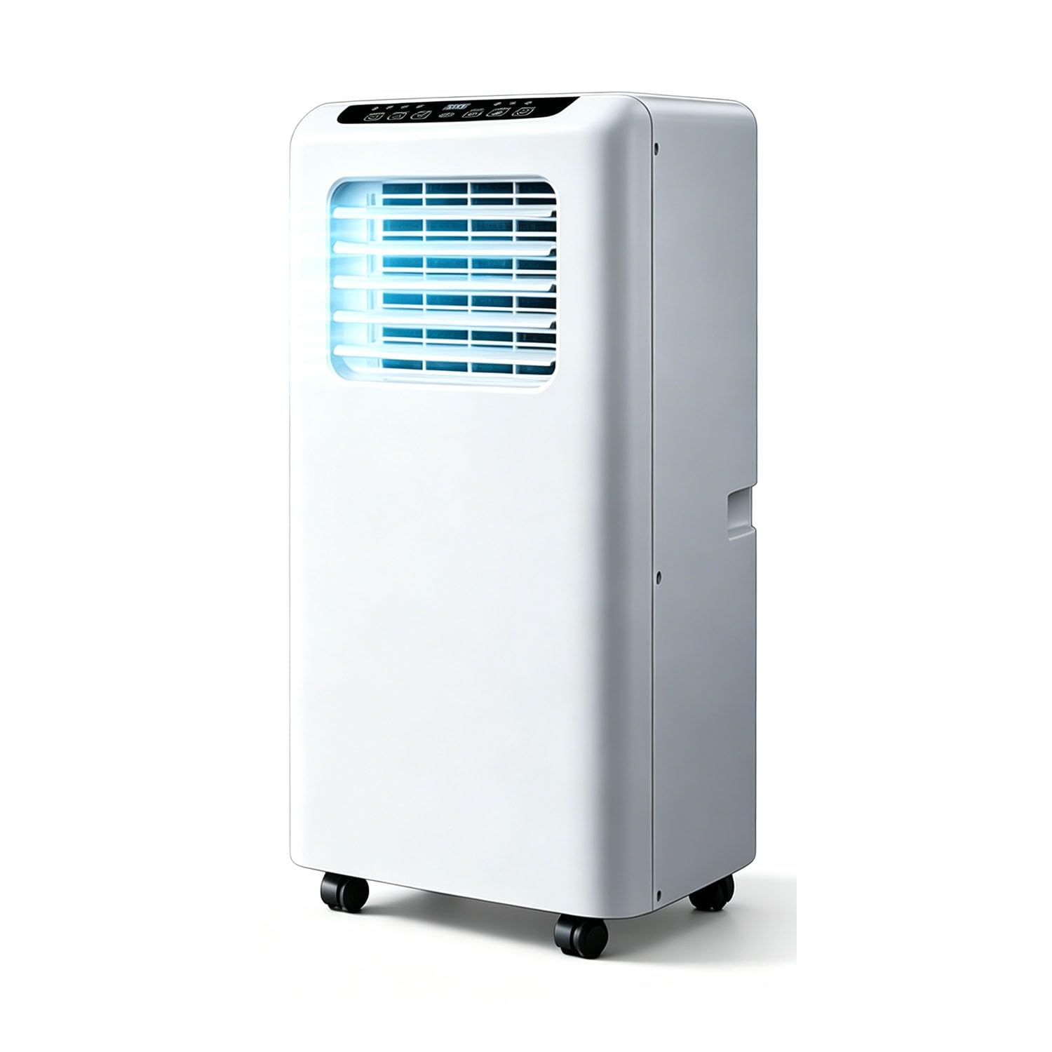 Condizionatore Portatile 7000 Btu Economico,Ventola Regolabile 7000BTU | Funzione Deumidificazione,Installazione Semplice Senza Tubo per Casa E Scuola